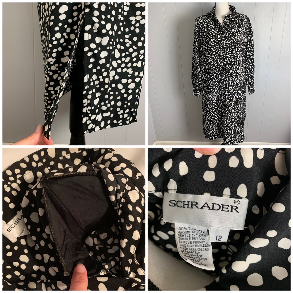 Schrader Vintage Dress with Pockets-12 - Picture 7 of 8